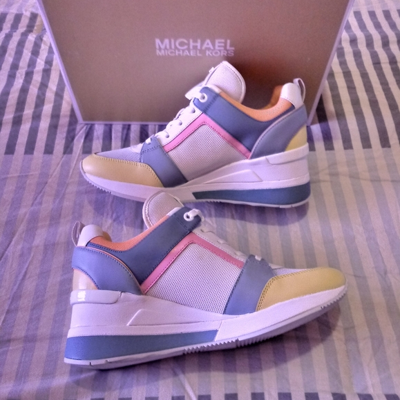 Michael Kors Georgie Trainer Scuba Sneakers - Picture 11 of 13